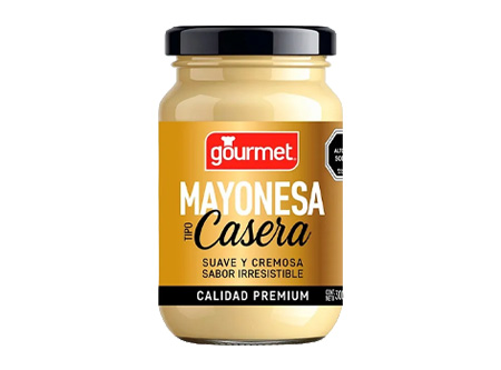  MAYONESA 300  GR CASERA PREMIUM GOURMET 