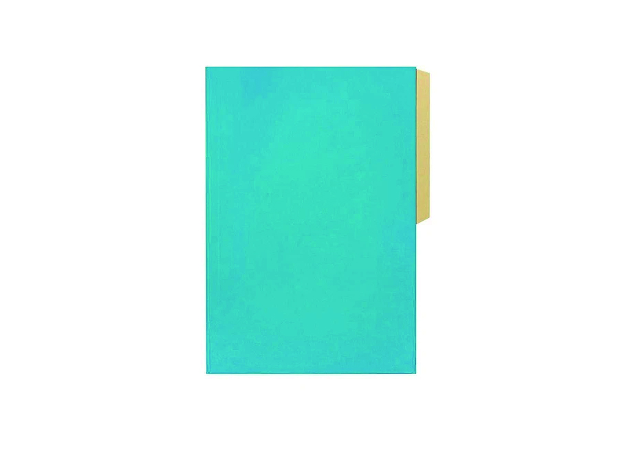  CARPETA CARTULINA PIG.CELESTE HALLEY 