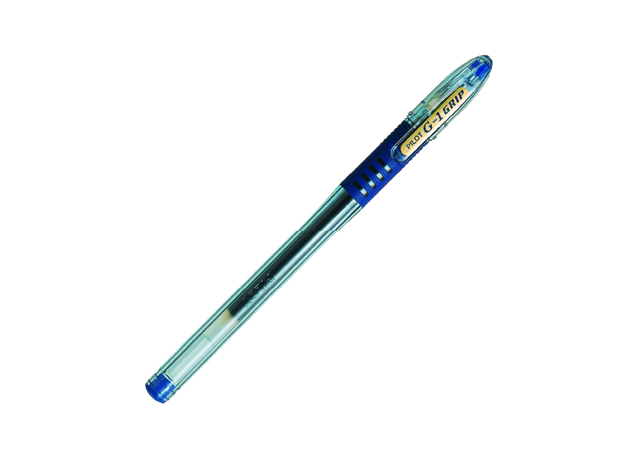  BOLIGRAFO GEL 0.7 AZUL RECARG.GRIP G-1 PILOT 