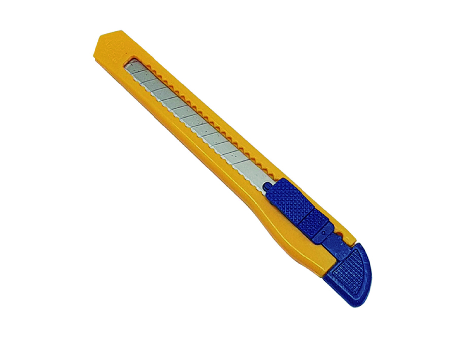  CUCHILLO CARTONERO CHICO C/FRENO SELLOFFICE 