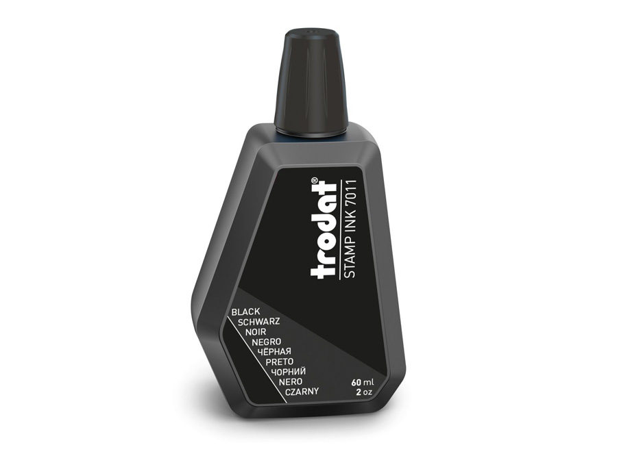  TINTA TAMPON TRODAT NEGRO #7011 28 ML. 