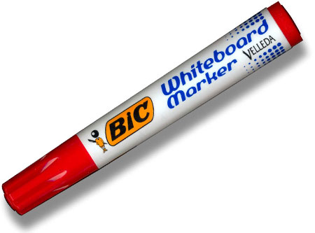  PLUMON PIZARRA ROJO P.REDON. BIC 