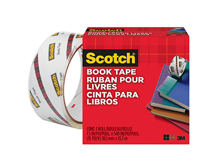  CINTA BOOK TAPE SCOTCH 845 38.1 X 13.7 MT** 