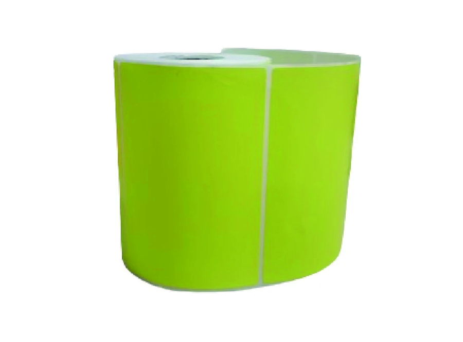  ETIQUETA TERMICA ADH. 70X100 AMARILLA C/V 1S B1 