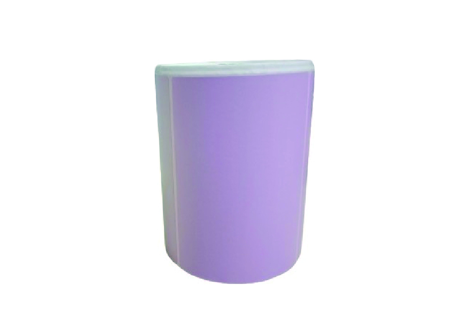  ETIQUETA TERMICA ADH. 70X100 LILA C/V 1S B1 