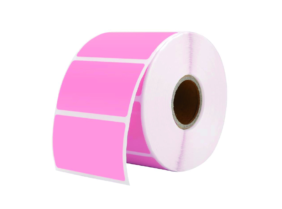  ETIQUETA TERMICA ADH. 70X100 ROSADA C/V 1S B1 