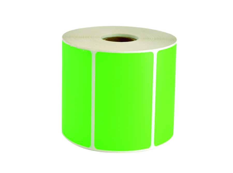  ETIQUETA TERMICA ADH. 70X100 VERDE C/V 1S B1 