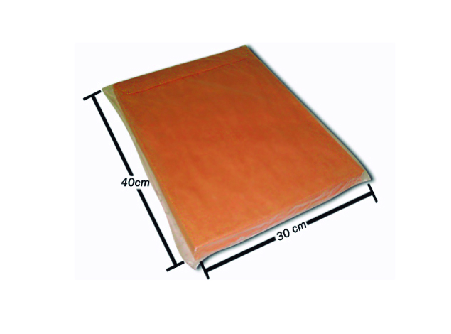  SOBRE SACO EXTRA OFICIO CAFE 30X40  50 UN 