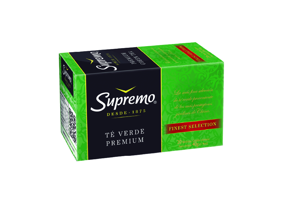  TE DP X 20 UN VERDE PREMIUM 