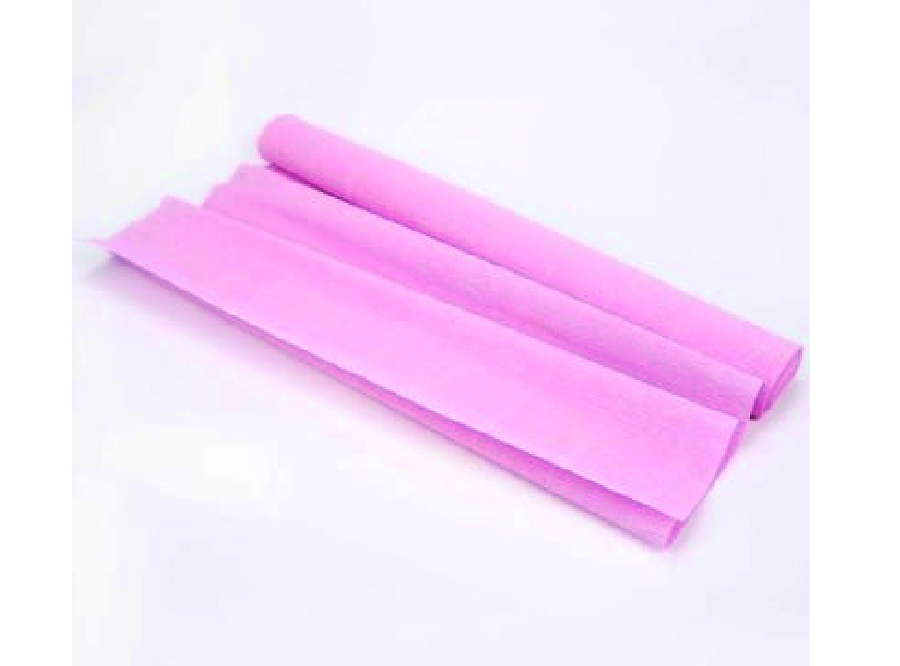  ESP. PAPEL CREPE 50X200 CM X 1 UN ROSADO 