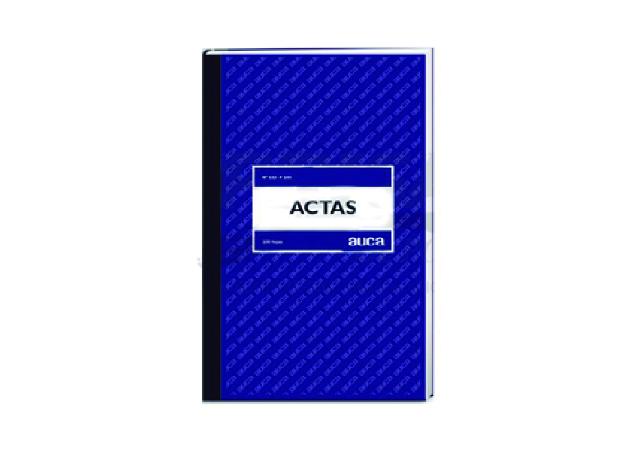  LIBRO ACTAS 200 HJ. AUCA 
