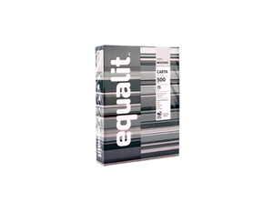  PAPEL FOTOC. CARTA 75 GR EQUALIT 500 HJ. 