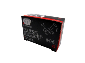  BROCHES METALICOS DORADOS 19MM X 100 UND SDI 