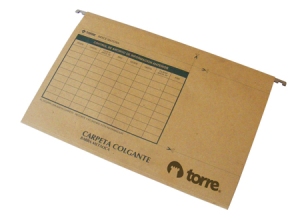  CARPETA COLGANTE METAL TORRE STAND. 