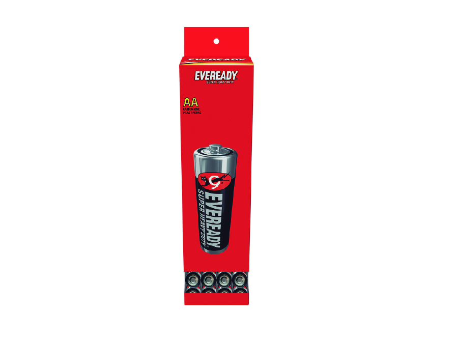  PILA CARBON AA DP X 60 UN. EVEREADY 
