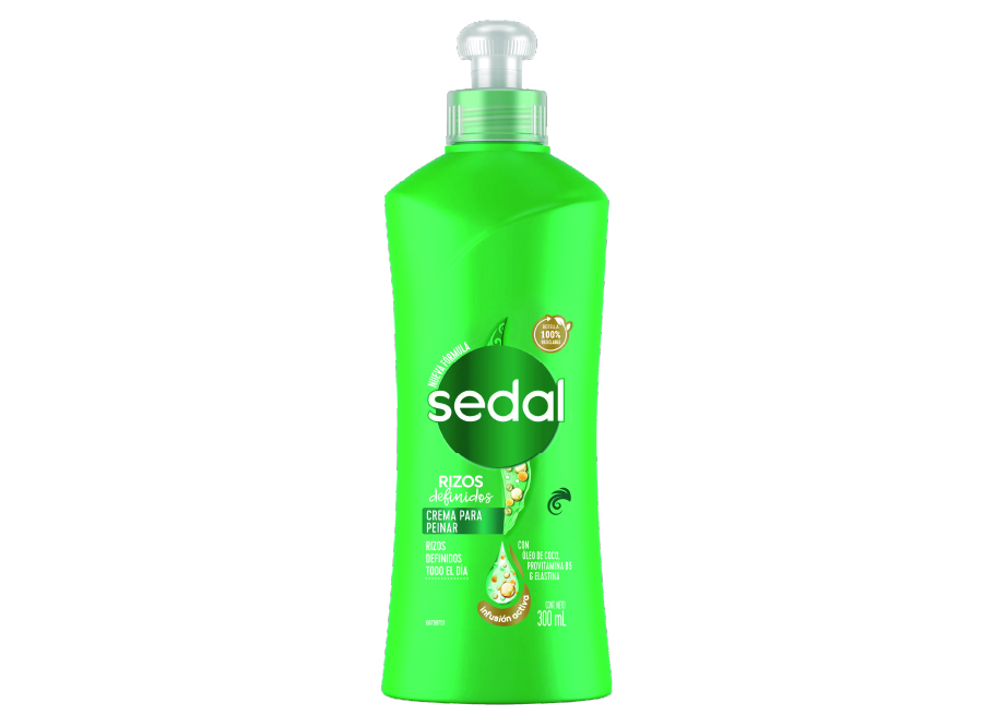  CREMA P/PEINAR 300 ML SEDAL RIZOS DEFINIDOS 