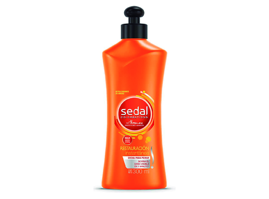  CREMA P/PEINAR 300 ML SEDAL RESTAURACION INSTANT 