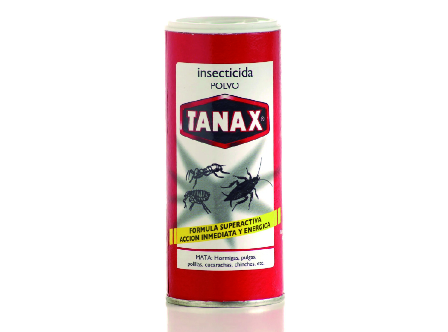  INSECTICIDA POLVO 100 GR TANAX HORMIGAS 