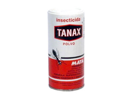  INSECTICIDA POLVO 100 GR TANAX TODO INSECTO 