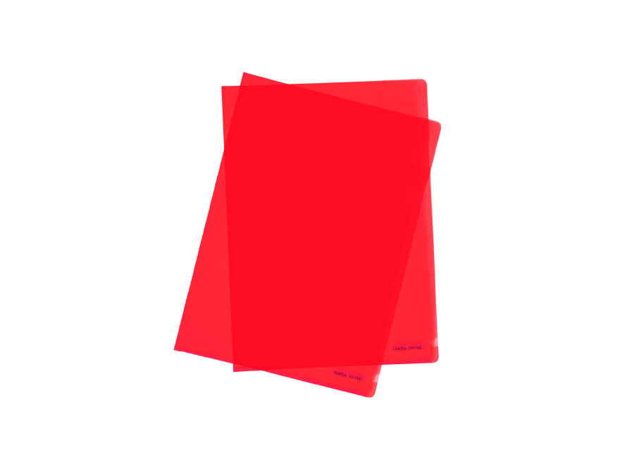  CARPETA PRESENTADOR OFICIO DATA ZONE E-355 ROJA 