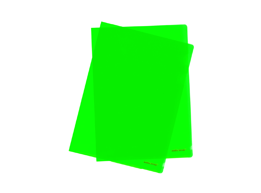  CARPETA PRESENTADOR OFICIO DATA ZONE E-355 VERDE 