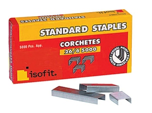  CORCHETES  26/ 6 DE 5000 ISOFIT 