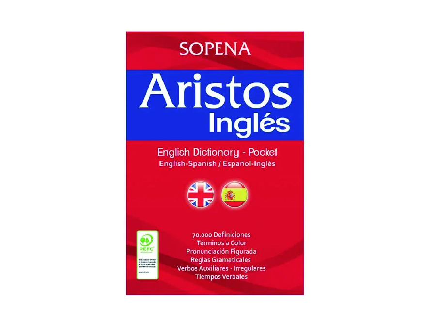  DICCIONARIO INGLES/ESPA�OL ARISTOS INGLES SOPENA 