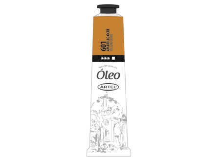  PINTURA OLEO 22 ML AMARILLO OCRE ARTEL 