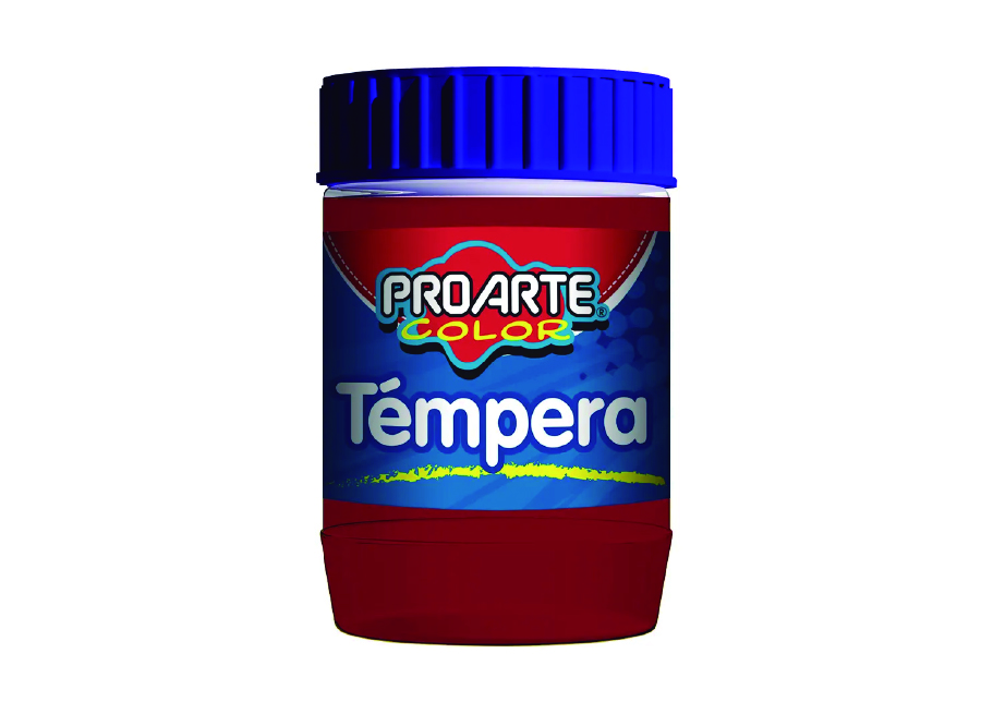  TEMPERA 120 GR.CARMIN PROARTE 