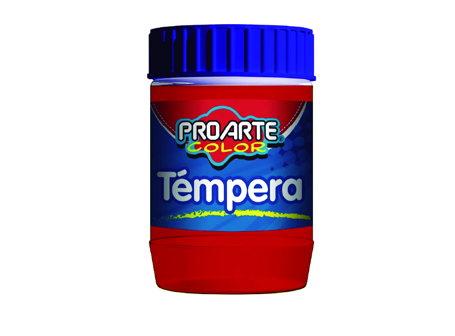  TEMPERA 120 GR.ROJO BERMELLON PROARTE 