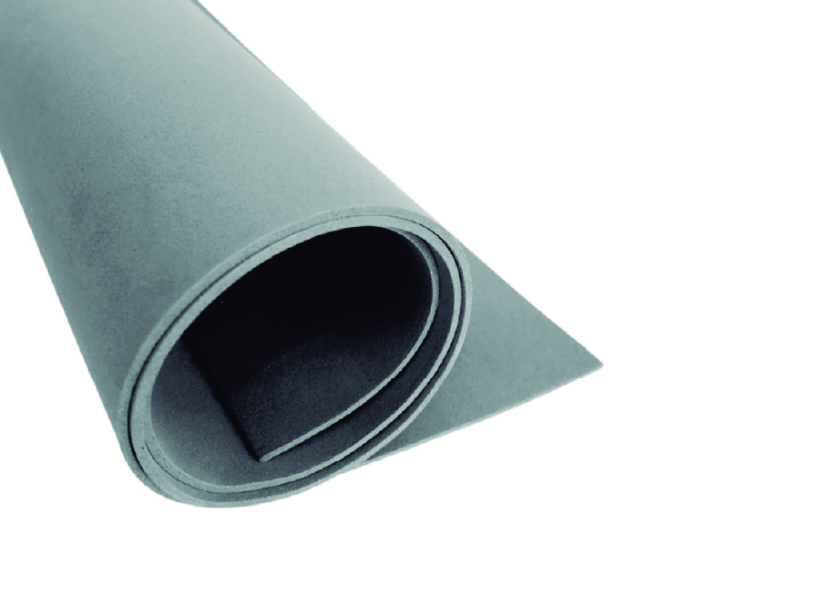  GOMA EVA 30X20 X 10 UN 2MM GRIS HAND 
