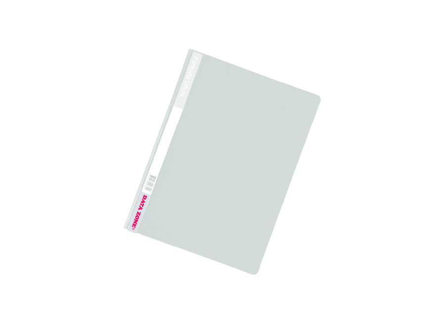  CARPETA VINIL OFICIO BLANCA PIGMEN.DATA ZONE 
