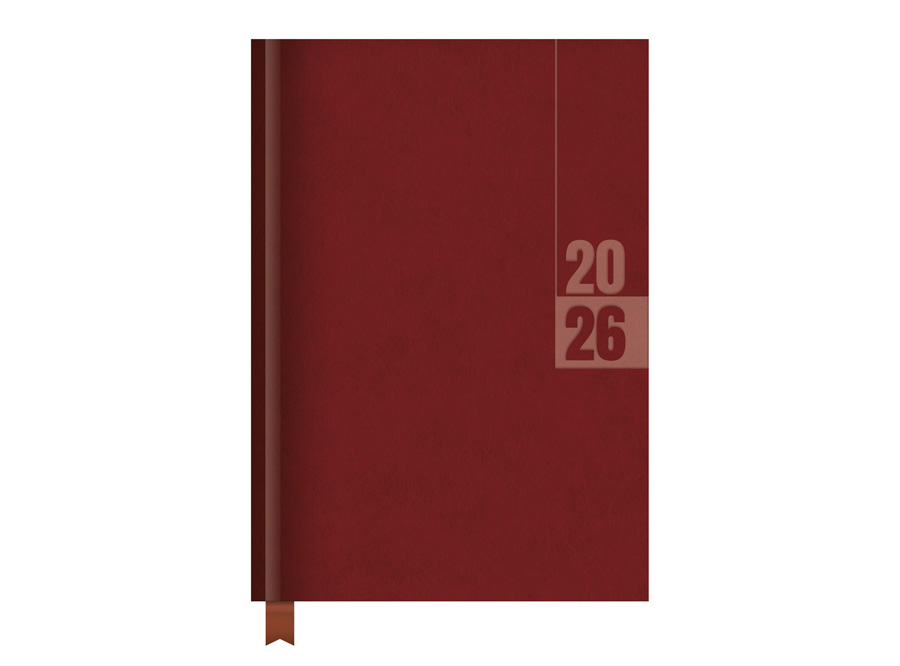  AGENDA 2026 D/PAG CLASICA EJECUTIVA BURDEO ISOFI 