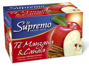  TE DP X 20 UN NEGRO MANZANA CANELA SUPREMO 