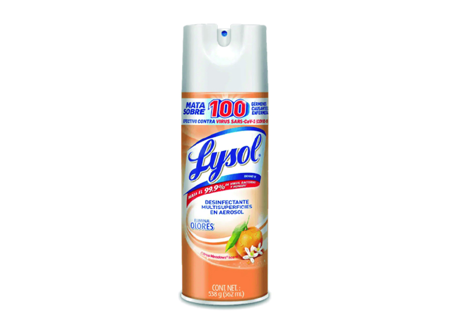  DESINFEC. A/SOL 538 CC A/ABAT LYSOL CITRICO 