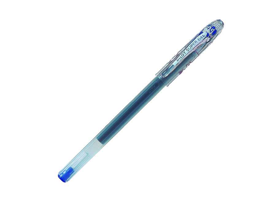  BOLIGRAFO GEL 0.5 AZUL SUPER GEL PILOT 