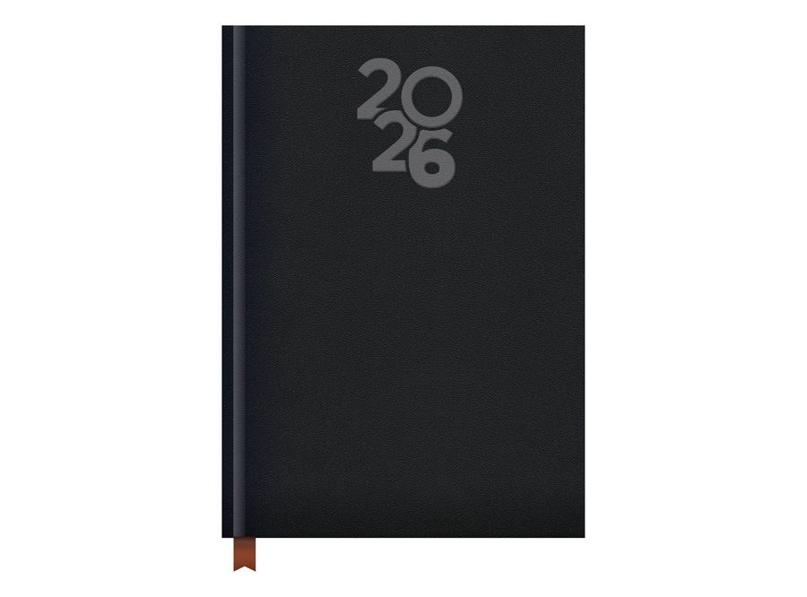  AGENDA 2026 S/VISTA CLASICA FINAN. NEGRO ISOFIT 