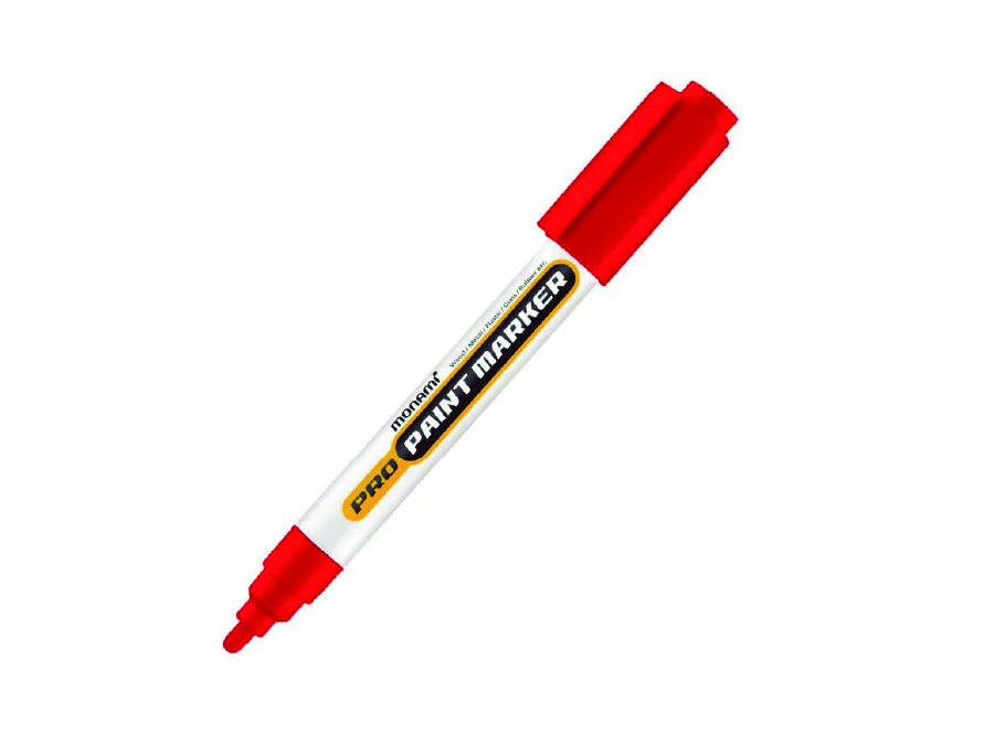  MARCADOR OLEO ROJO MON-AMI PAINT 