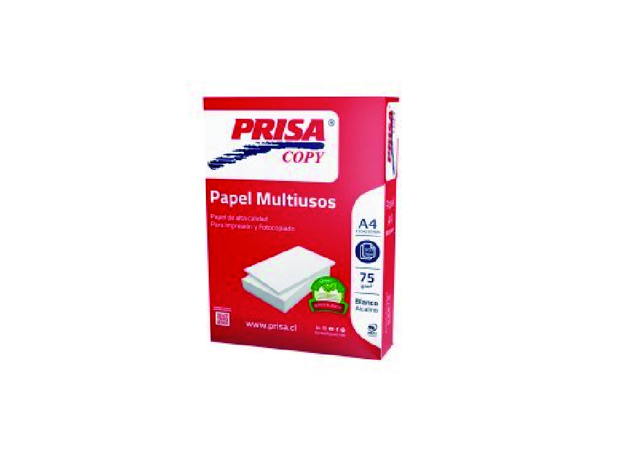  PAPEL FOTOC. A-4 75 GR PRISA 500 HJ 