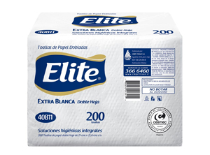 TOALLA PAPEL INTERF. 200 HJ H/D  ELITE REF 40844 
