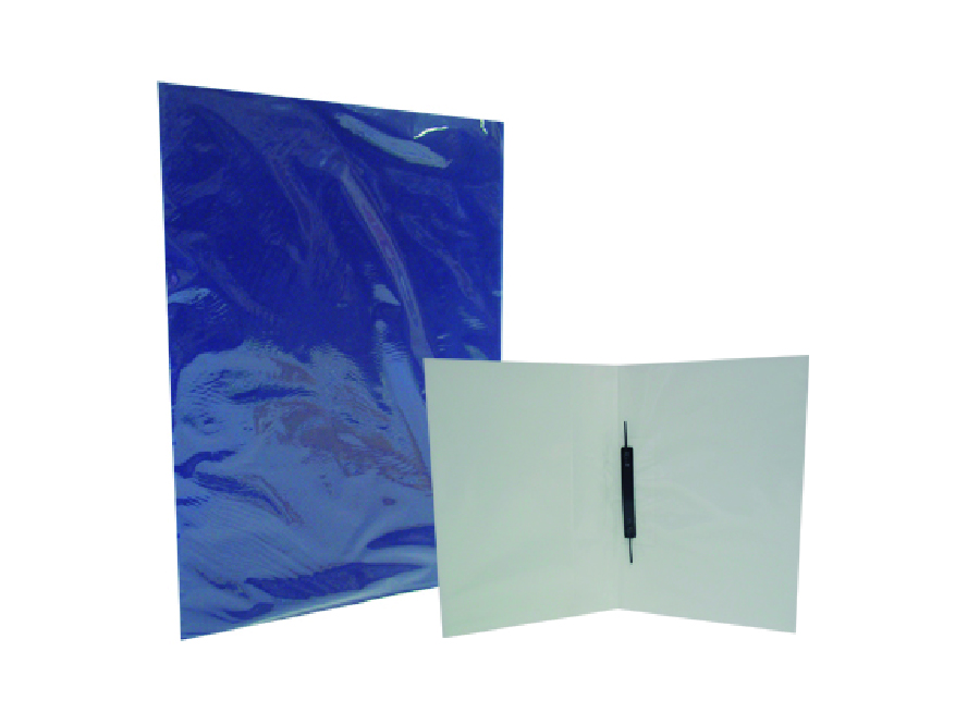  ARCHIVADOR PLAST. REV/BLAN GEOPEN AZUL 