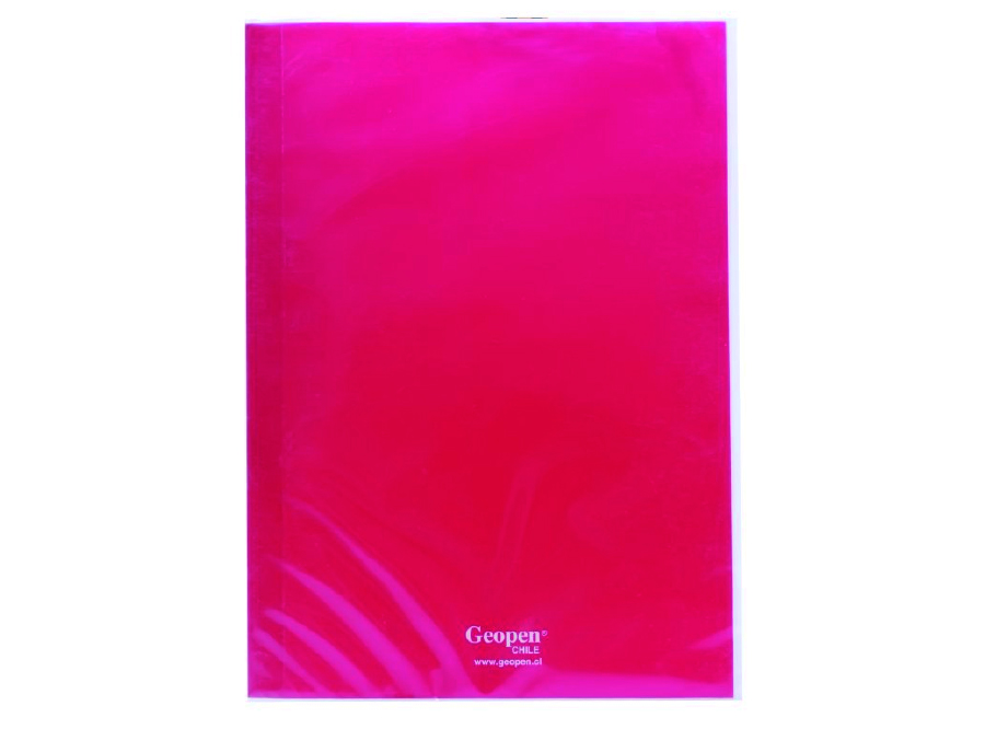  ARCHIVADOR PLAST. REV/BLAN GEOPEN FUCSIA 
