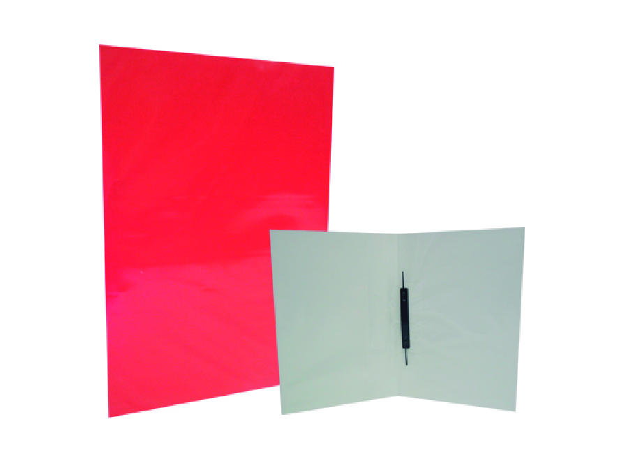  ARCHIVADOR PLAST. REV/BLAN GEOPEN ROJO 