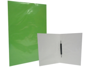  ARCHIVADOR PLAST. REV/BLAN GEOPEN V/CLARO 