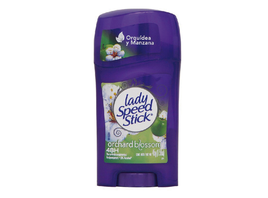  DESODORANTE BARRA  45 GR LADY S.STICK O.BLOSSOM 