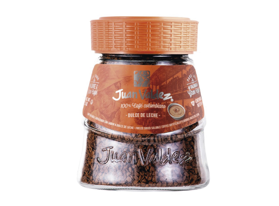  CAFE JUAN VALDEZ 95 GR DULCE DE LECHE 