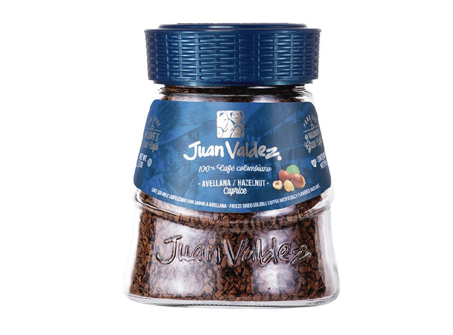  CAFE JUAN VALDEZ 95 GR  AVELLANA 