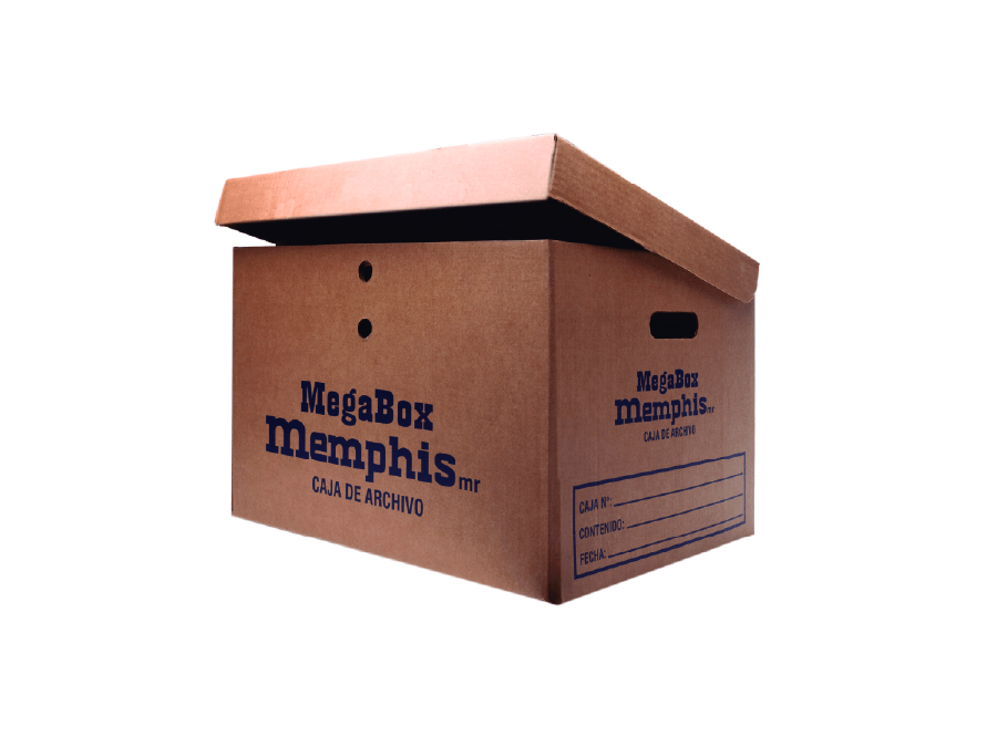  CAJA ARCH.MEGA BOX MEMPHIS 5ARCH 45X36X29.5CM 