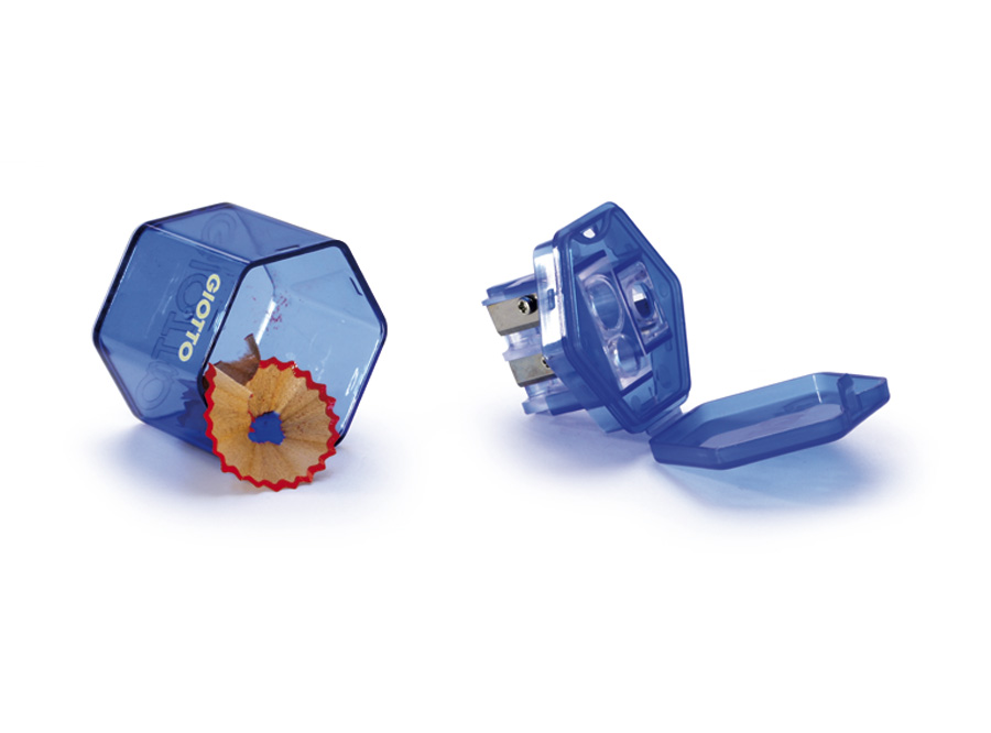  SACAPUNTA PLAST.C/DEPOSITO TRIPLE GIOTTO 