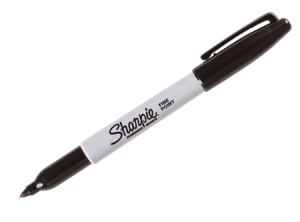  ESP. MARCADOR MULTIUSO NEGRO SHARPIE 